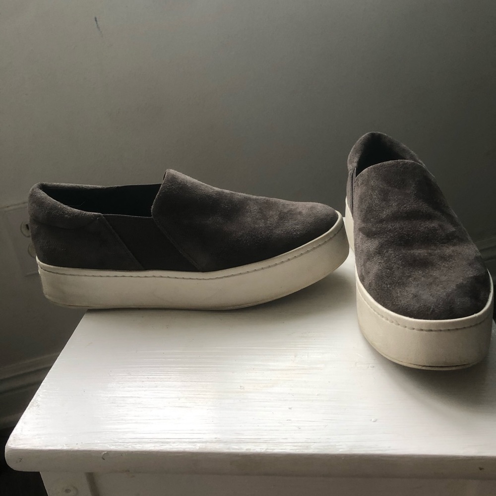 Vince Warren Platform Skate Sneakers - Picture 3 of 8